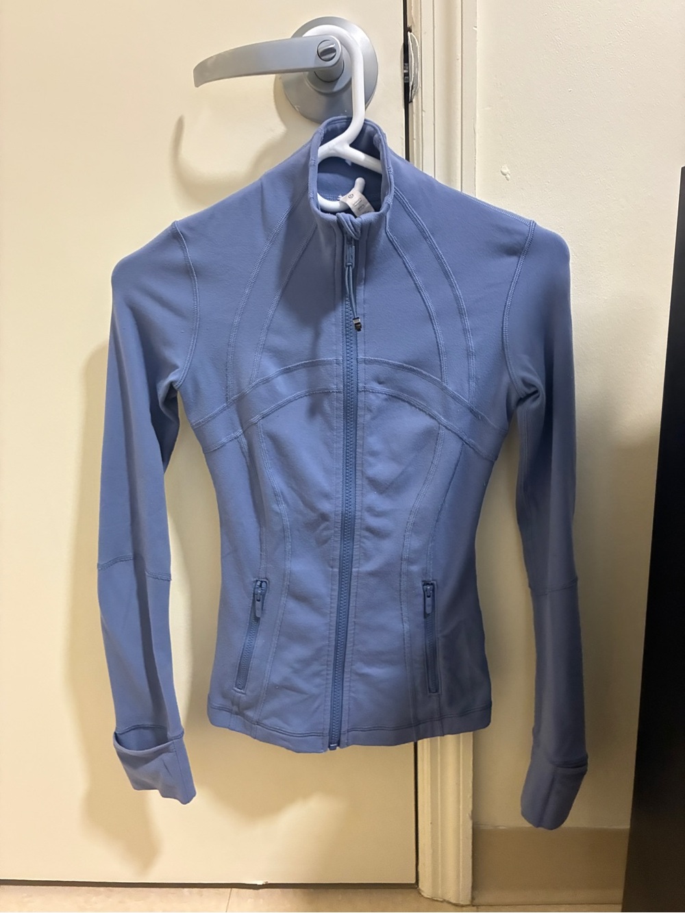 lululemon athletica Periwinkle Zip-Up Utility Jacket